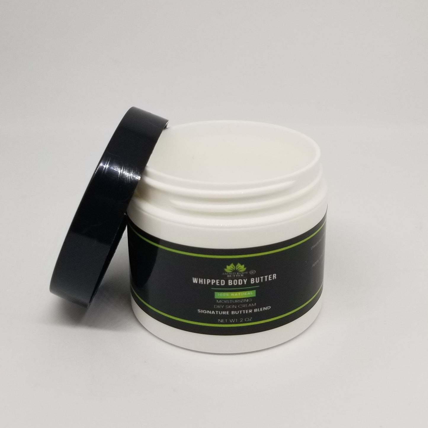 2 OZ. Signature Whipped Shea Body Butter - Luxe Moisturizer for Dry Skin