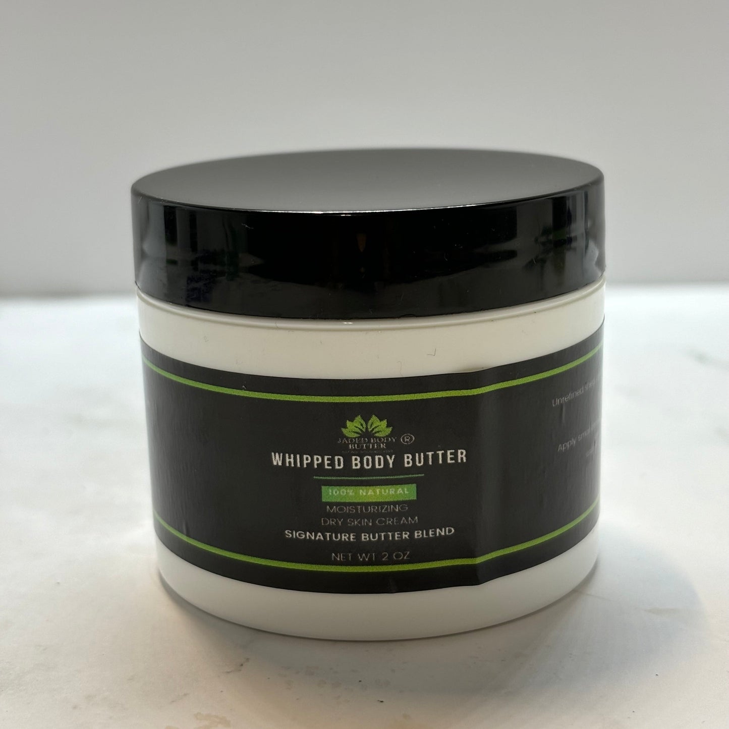 2 OZ. Signature Whipped Shea Body Butter - Luxe Moisturizer for Dry Skin