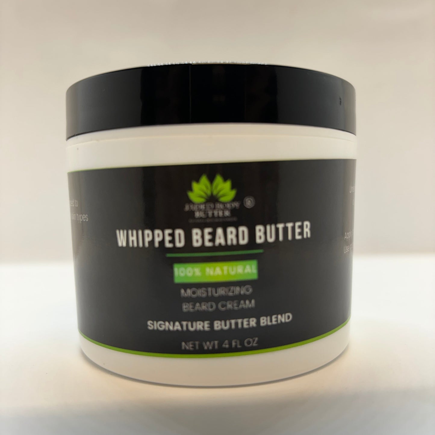 4 OZ Whipped Beard Butter – Beard Moisturizer & Conditioning Cream