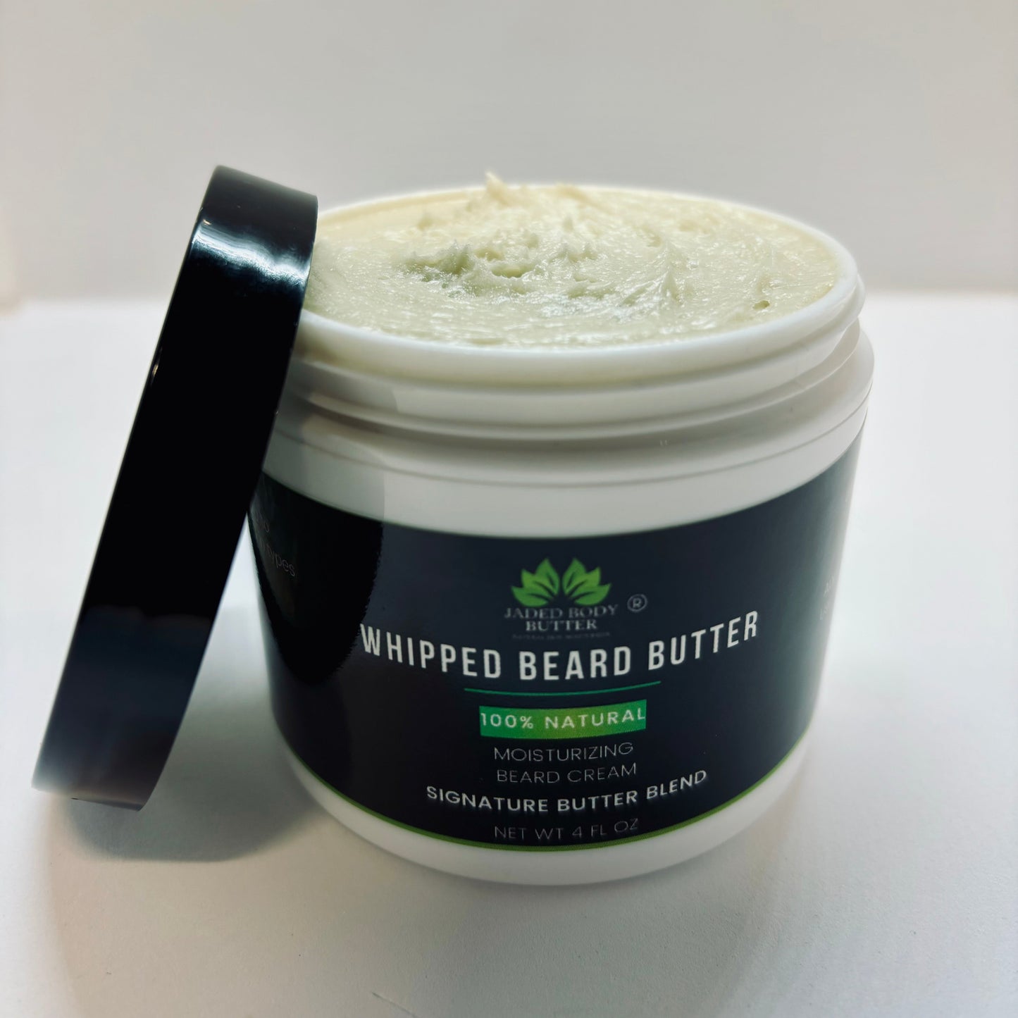 4 OZ Whipped Beard Butter – Beard Moisturizer & Conditioning Cream