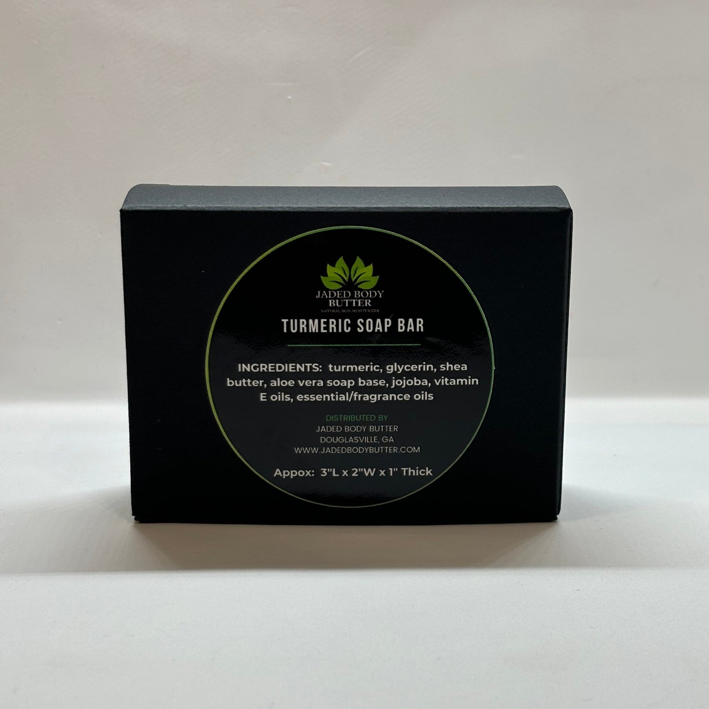 Turmeric Cleansing Soap Bar, Square
