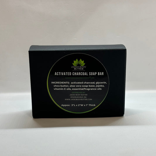 Solitary Heart, Activated Charcoal Soap - Jaded Body Butter, LLC | Natural Skin Moisturizers