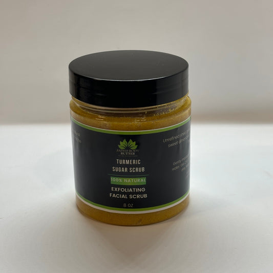 Turmeric Facial & Body Sugar Scrub - Jaded Body Butter, LLC | Natural Skin Moisturizers