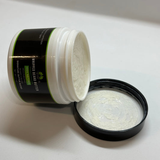 2 OZ Whipped Beard Butter – Beard Moisturizer & Conditioning Cream - Jaded Body Butter, LLC | Natural Skin Moisturizers