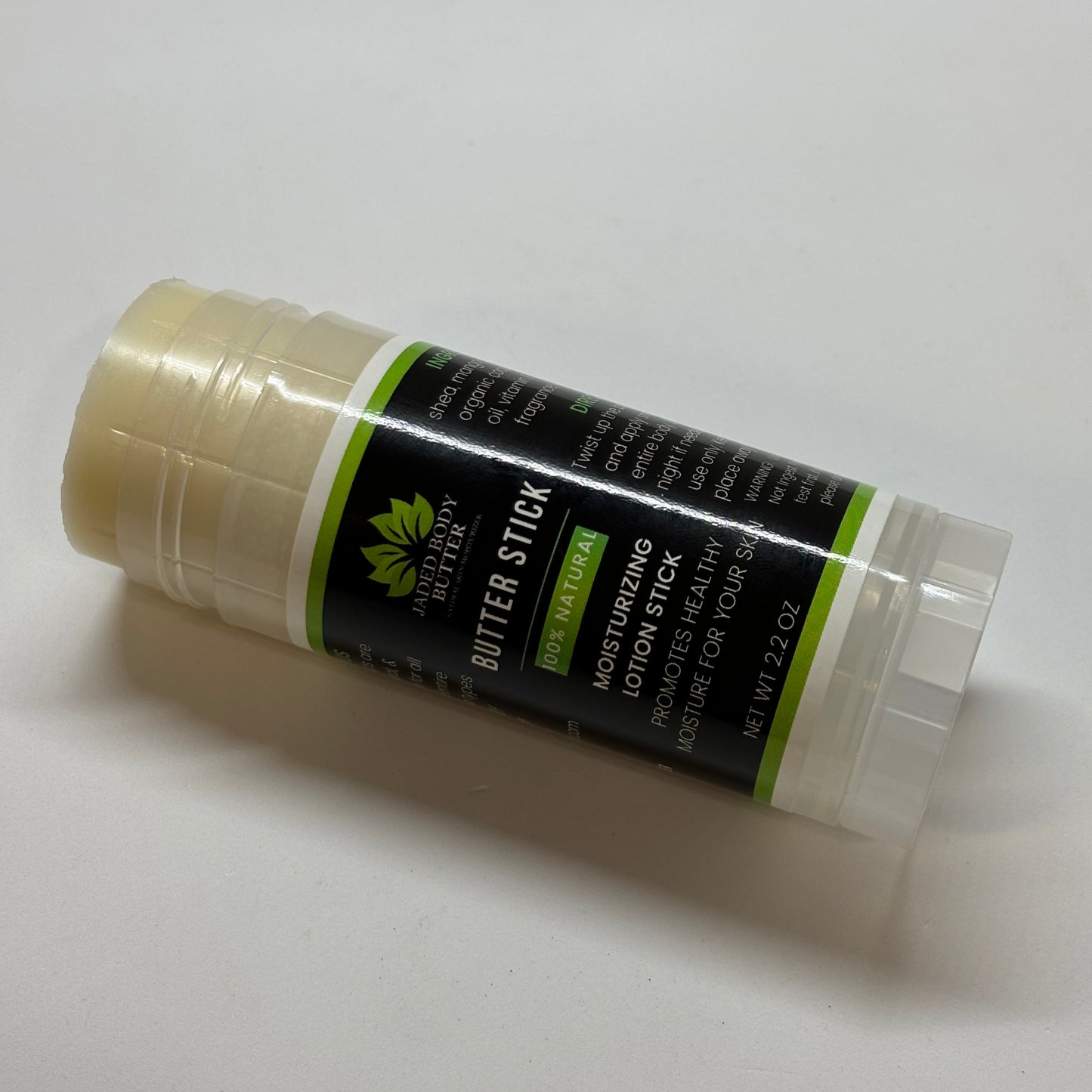 Butter Stick, Lotion Stick, 2.2 OZ - Jaded Body Butter, LLC | Natural Skin Moisturizers