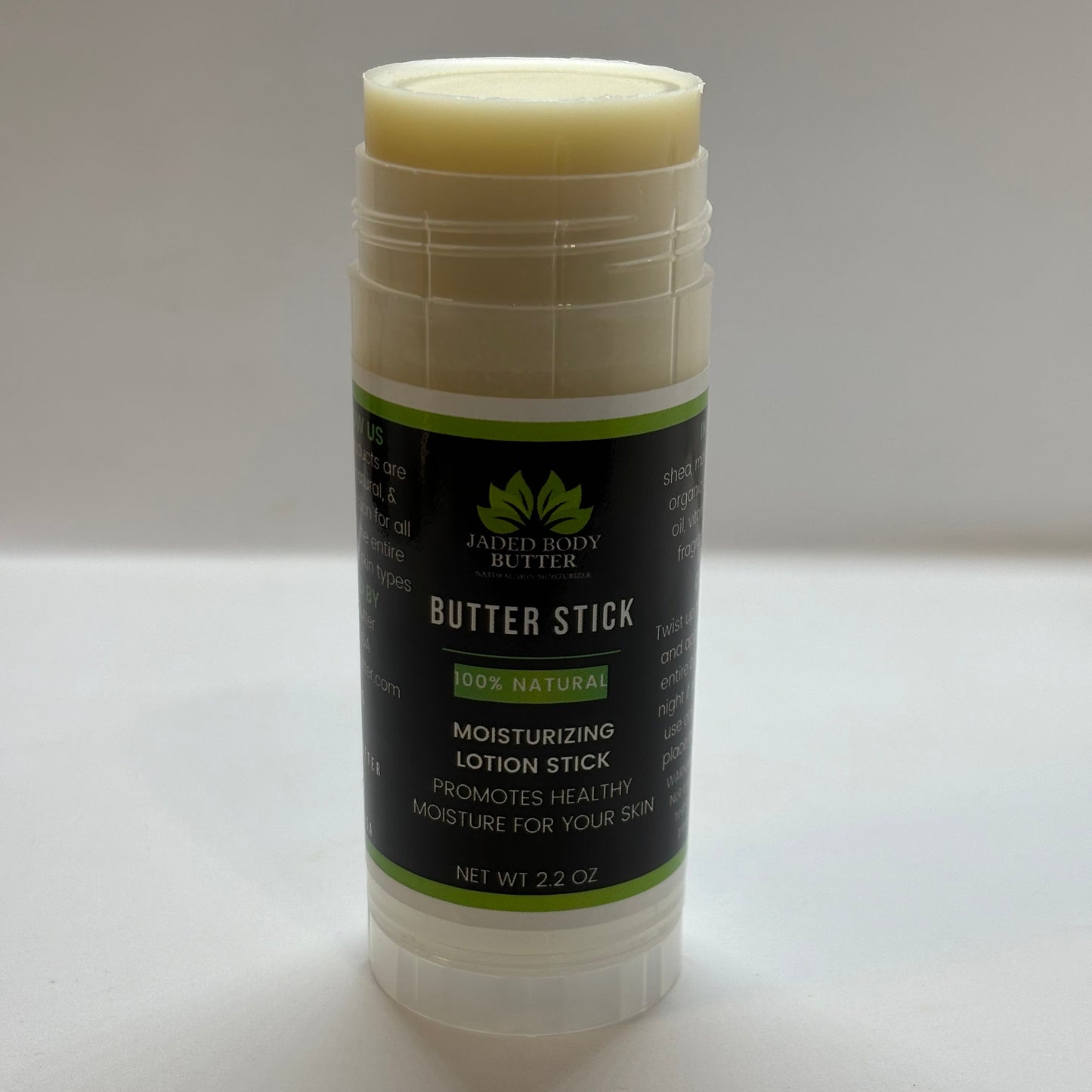 Cocoa Butter Stick, Lotion Stick - Jaded Body Butter, LLC | Natural Skin Moisturizers