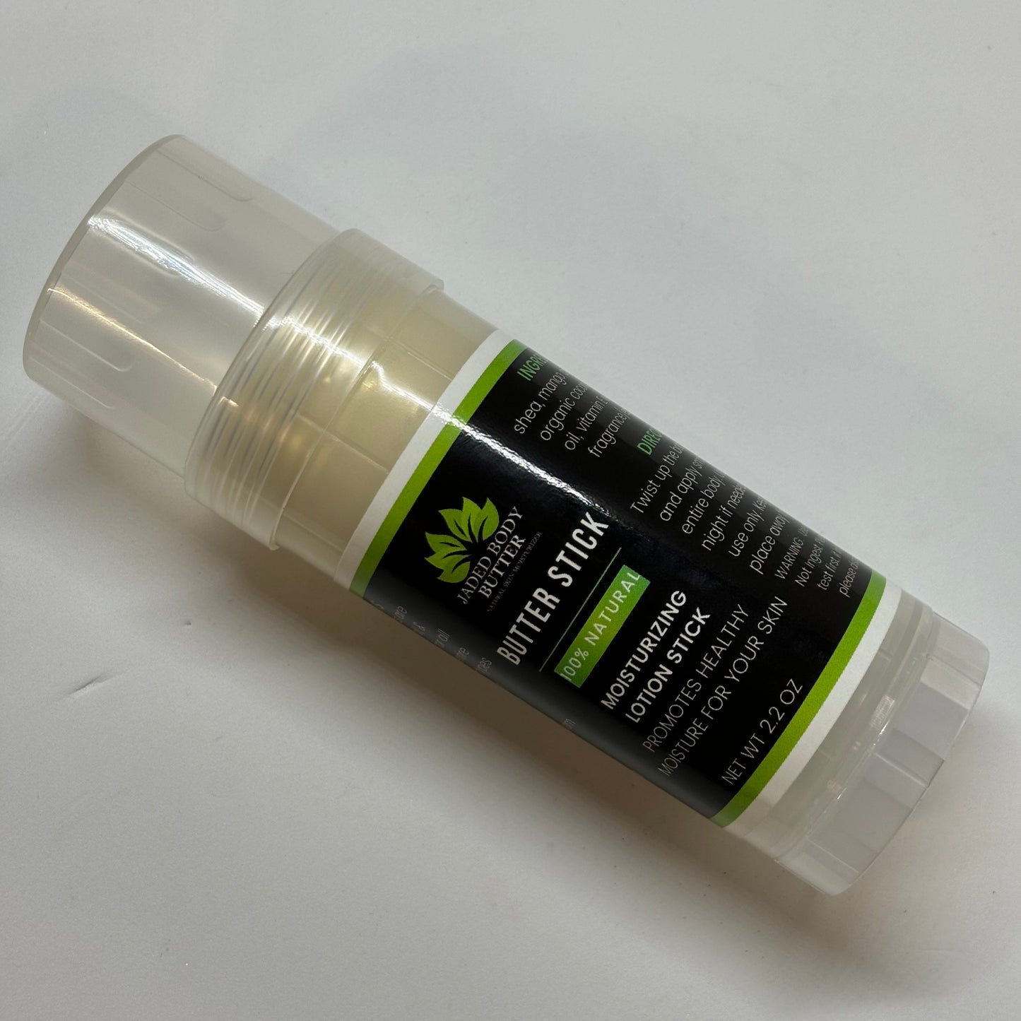 Cocoa Butter Stick, Lotion Stick - Jaded Body Butter, LLC | Natural Skin Moisturizers