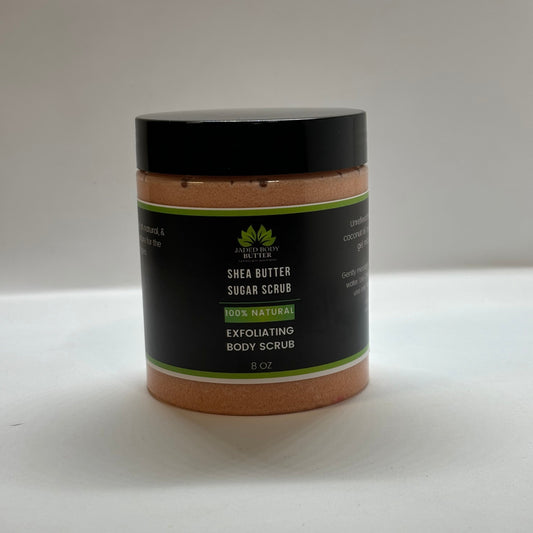 Shea Butter Whipped Sugar Scrub - Jaded Body Butter, LLC | Natural Skin Moisturizers