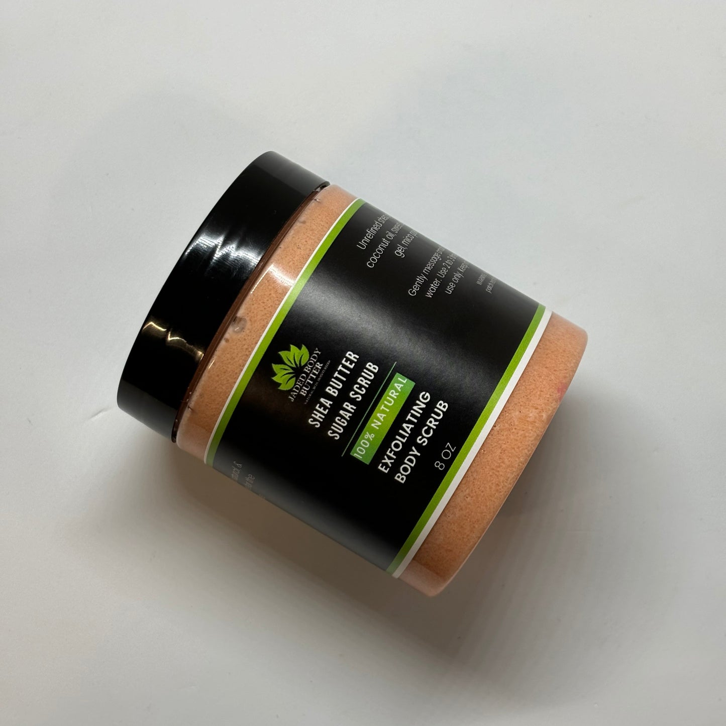 Shea Butter Whipped Sugar Scrub - Jaded Body Butter, LLC | Natural Skin Moisturizers