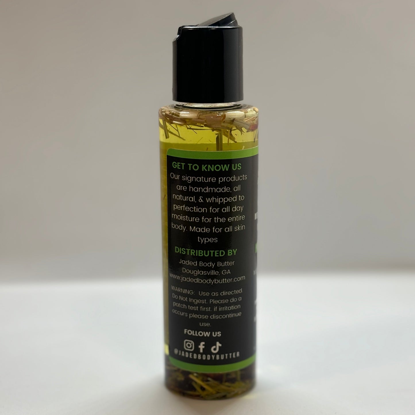 Infused Moisturizing Body Oil, 4 OZ - Jaded Body Butter, LLC | Natural Skin Moisturizers