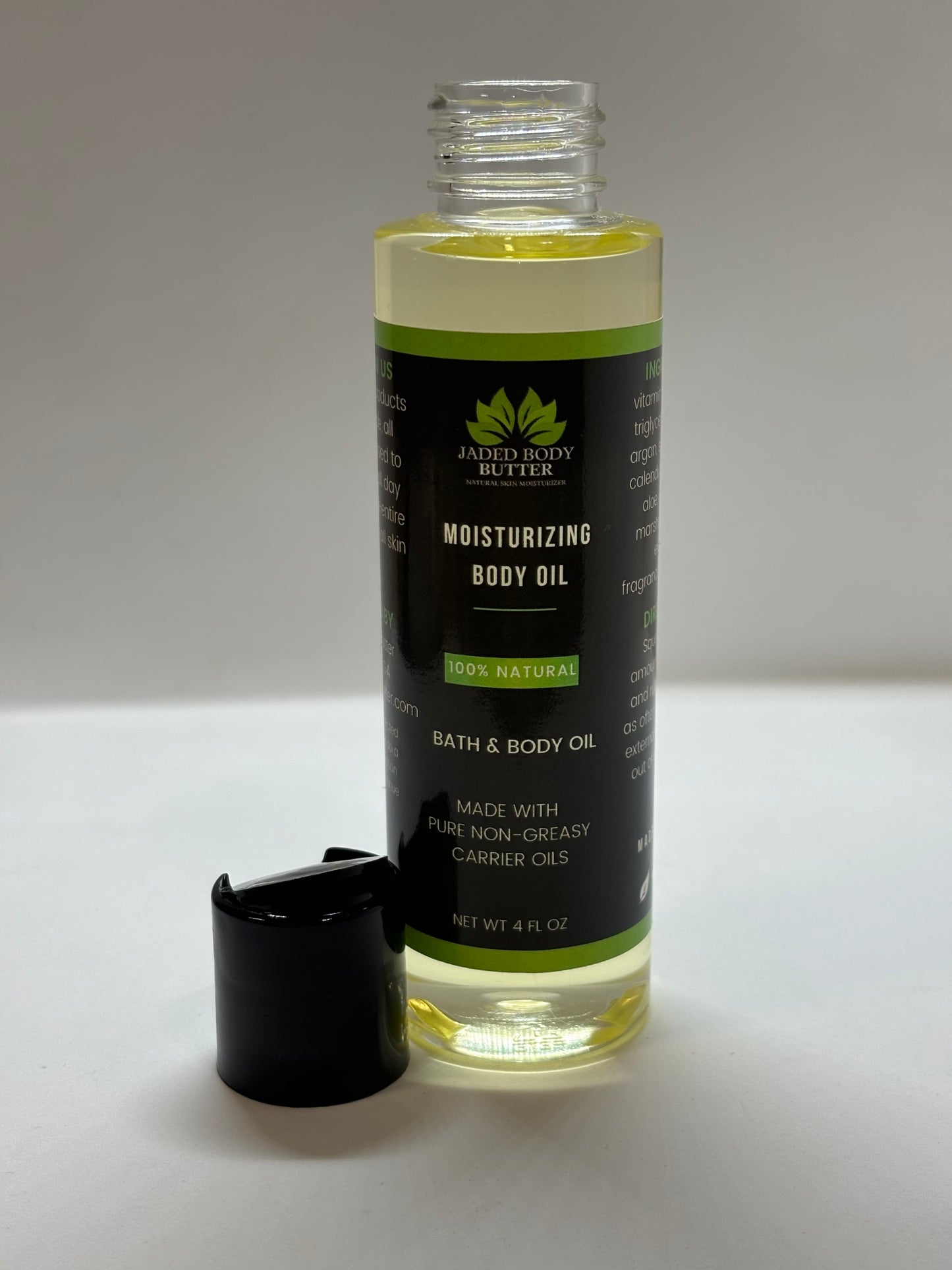 Moisturizing Body Oil, 4 OZ