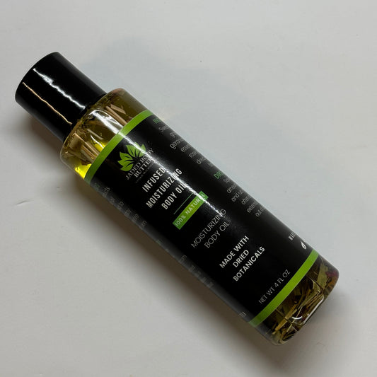 Infused Moisturizing Body Oil, 4 OZ - Jaded Body Butter, LLC | Natural Skin Moisturizers