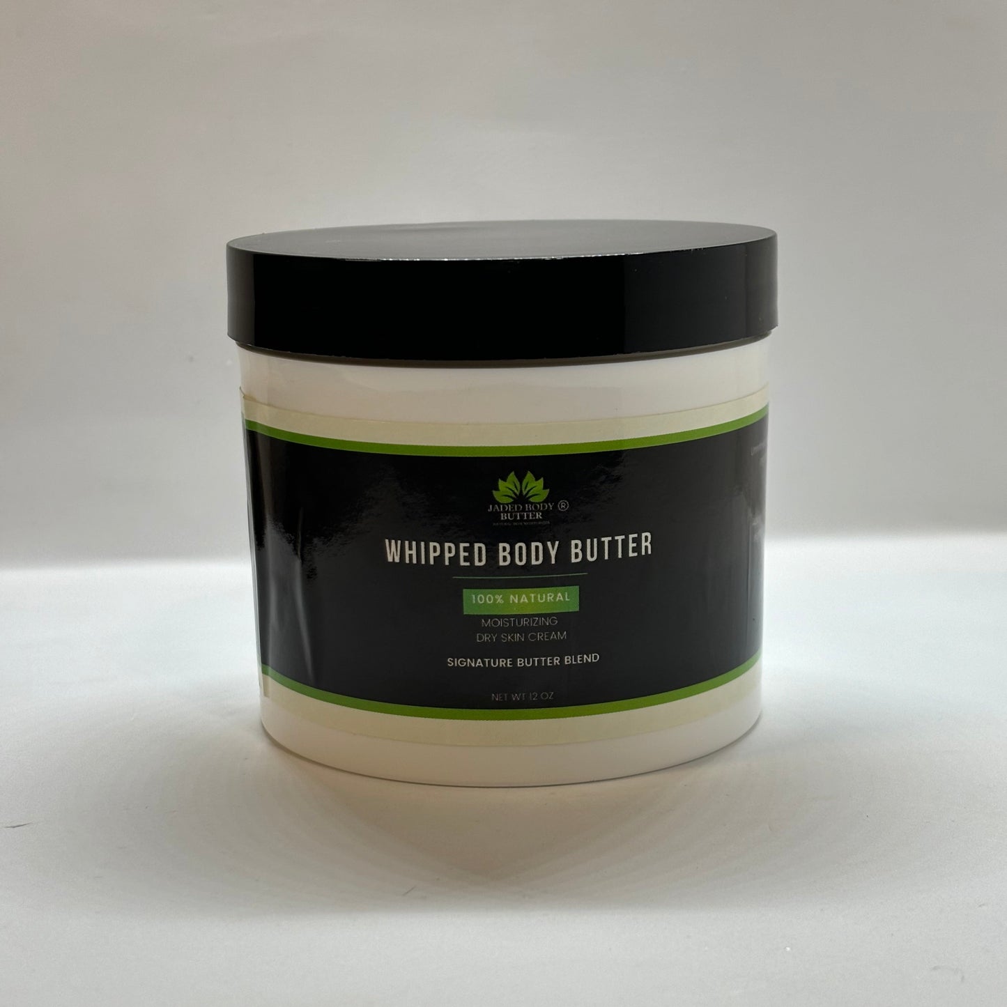 12 OZ Signature Whipped Shea Body Butter - Luxe Moisturizer for Dry Skin