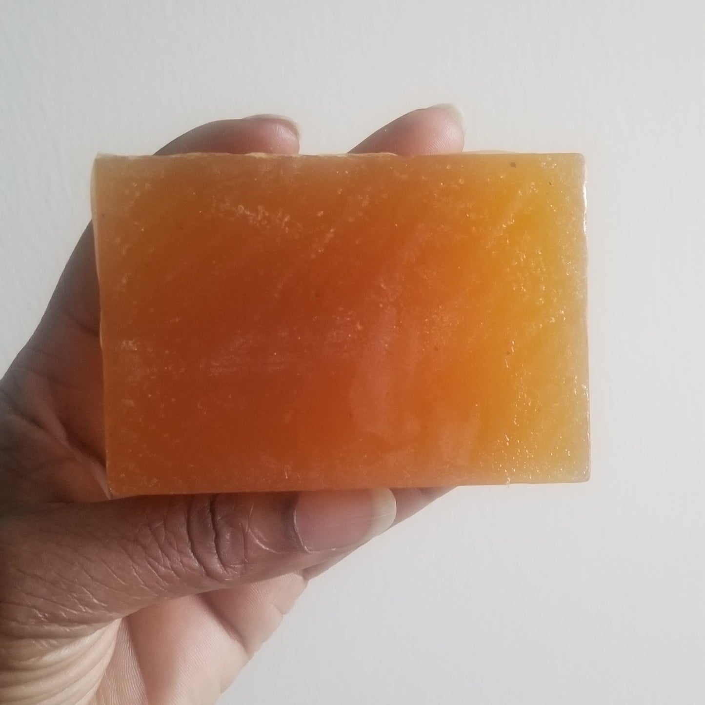 Turmeric Cleansing Soap Bar, Square