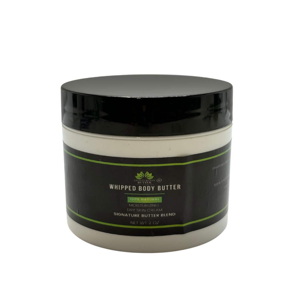 2 OZ. Signature Whipped Shea Body Butter - Luxe Moisturizer for Dry Skin