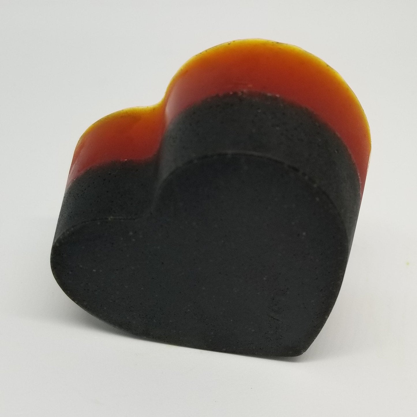 Activated Charcoal & Turmeric Cleansing Soap, Solitary Heart