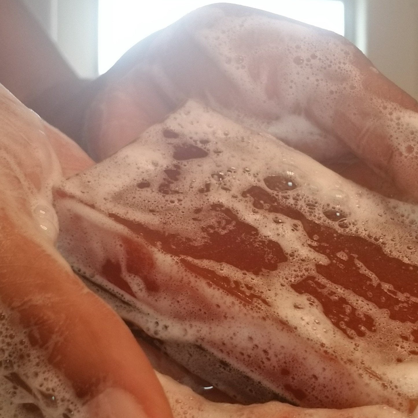 Activated Charcoal & Turmeric Cleansing Soap, Solitary Heart