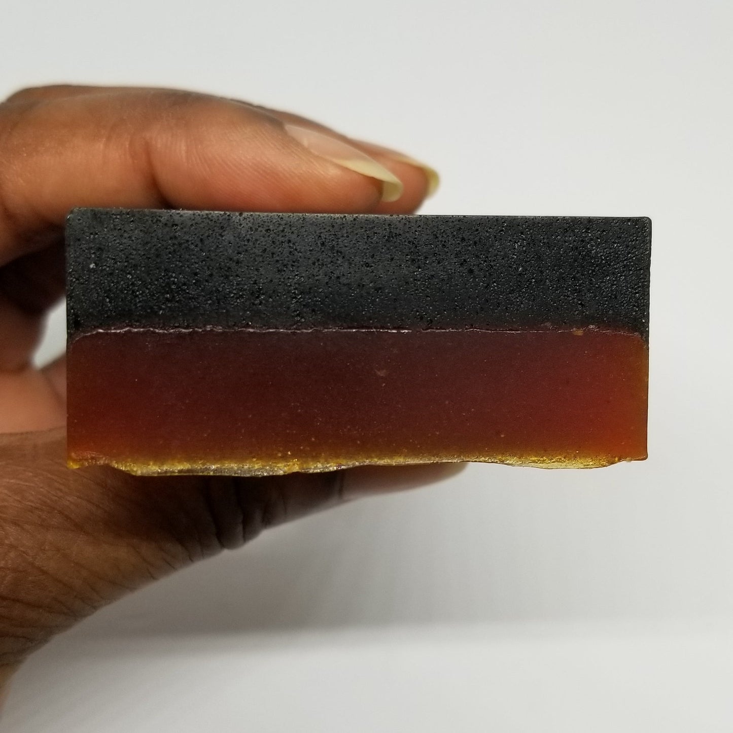 Activated Charcoal & Turmeric Cleansing Soap, Square - Jaded Body Butter, LLC | Natural Skin Moisturizers