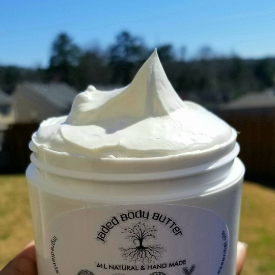 8 OZ Whipped Beard Butter – Beard Moisturizer & Conditioning Cream - Jaded Body Butter, LLC | Natural Skin Moisturizers