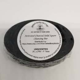 Oval Activated Charcoal Cleansing Soap