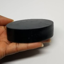 Oval Activated Charcoal Cleansing Soap