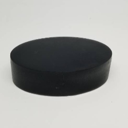 Oval Activated Charcoal Cleansing Soap