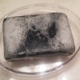 Oval Activated Charcoal Cleansing Soap