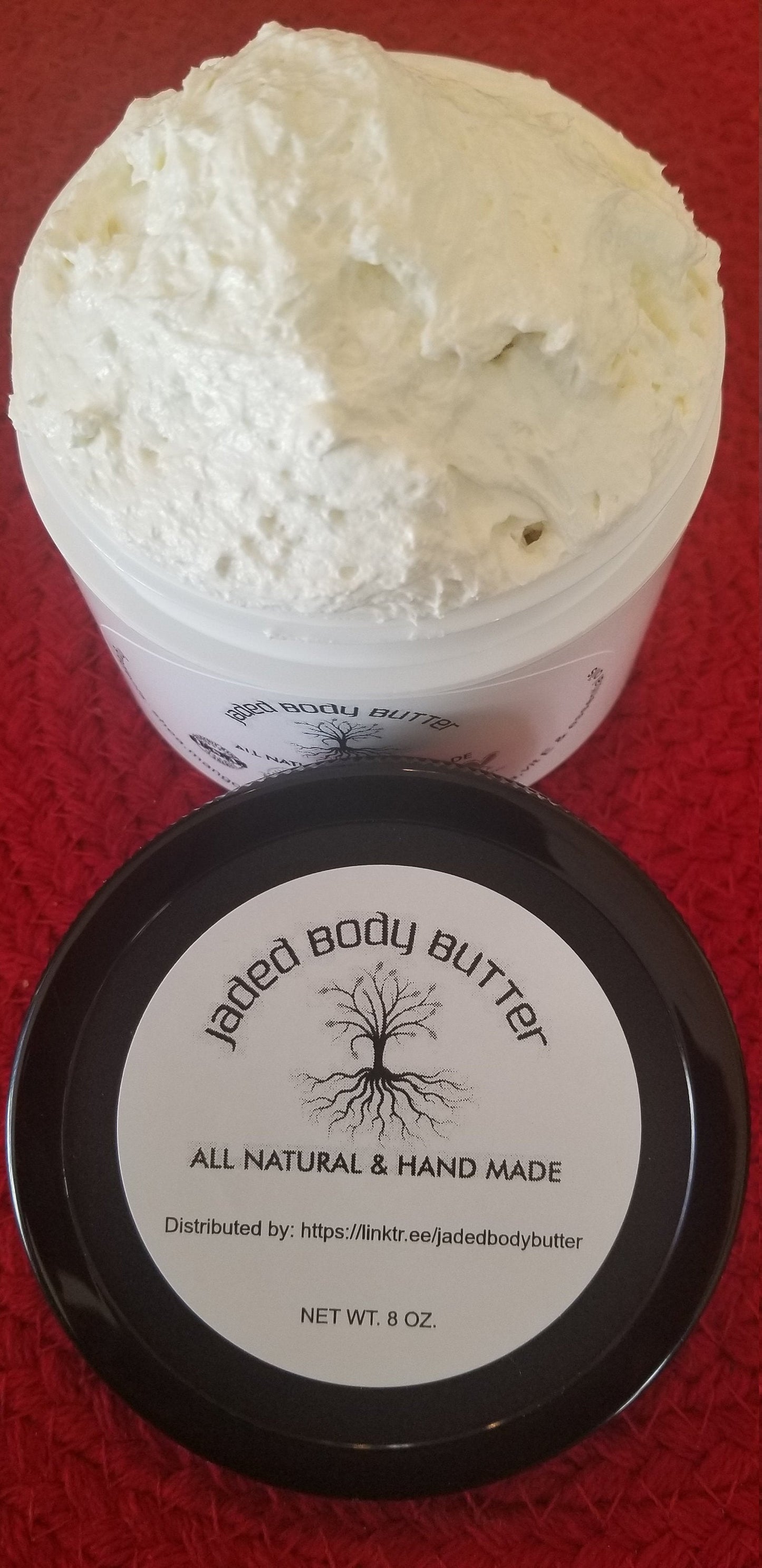 8 OZ. Signature Whipped Shea Body Butter - Luxe Moisturizer for Dry Skin - Jaded Body Butter, LLC | Natural Skin Moisturizers