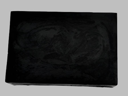 Activated Charcoal Cleansing Soap, Square - Jaded Body Butter, LLC | Natural Skin Moisturizers