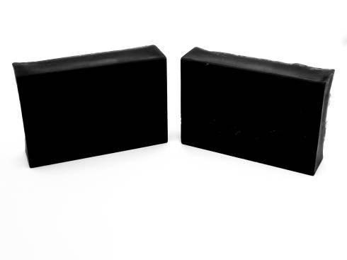 Activated Charcoal Cleansing Soap, Square - Jaded Body Butter, LLC | Natural Skin Moisturizers