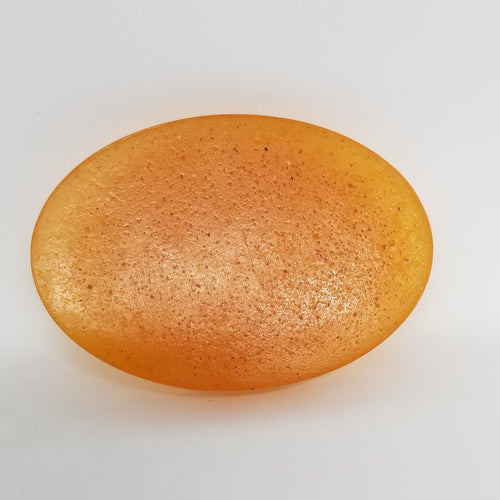 Turmeric Cleansing Bar, solid oval soap bar, multiple scents