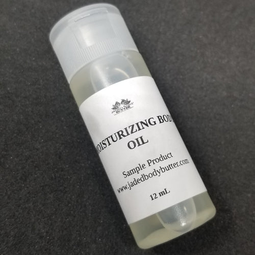 Sample Product, 12 ML Moisturizing Body Oil