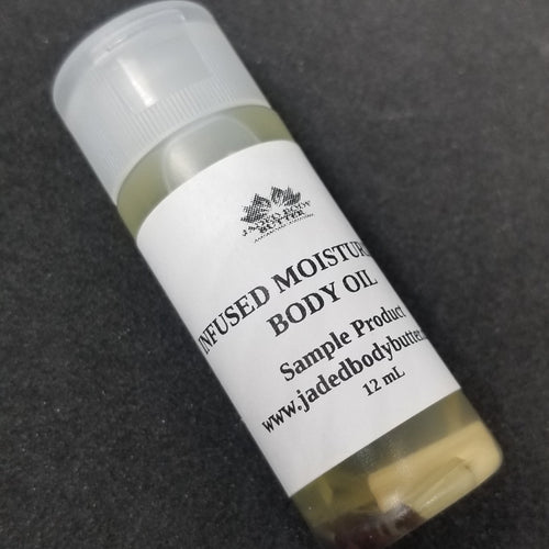 Sample Product, 12 ML Infused Moisturizing Body Oil