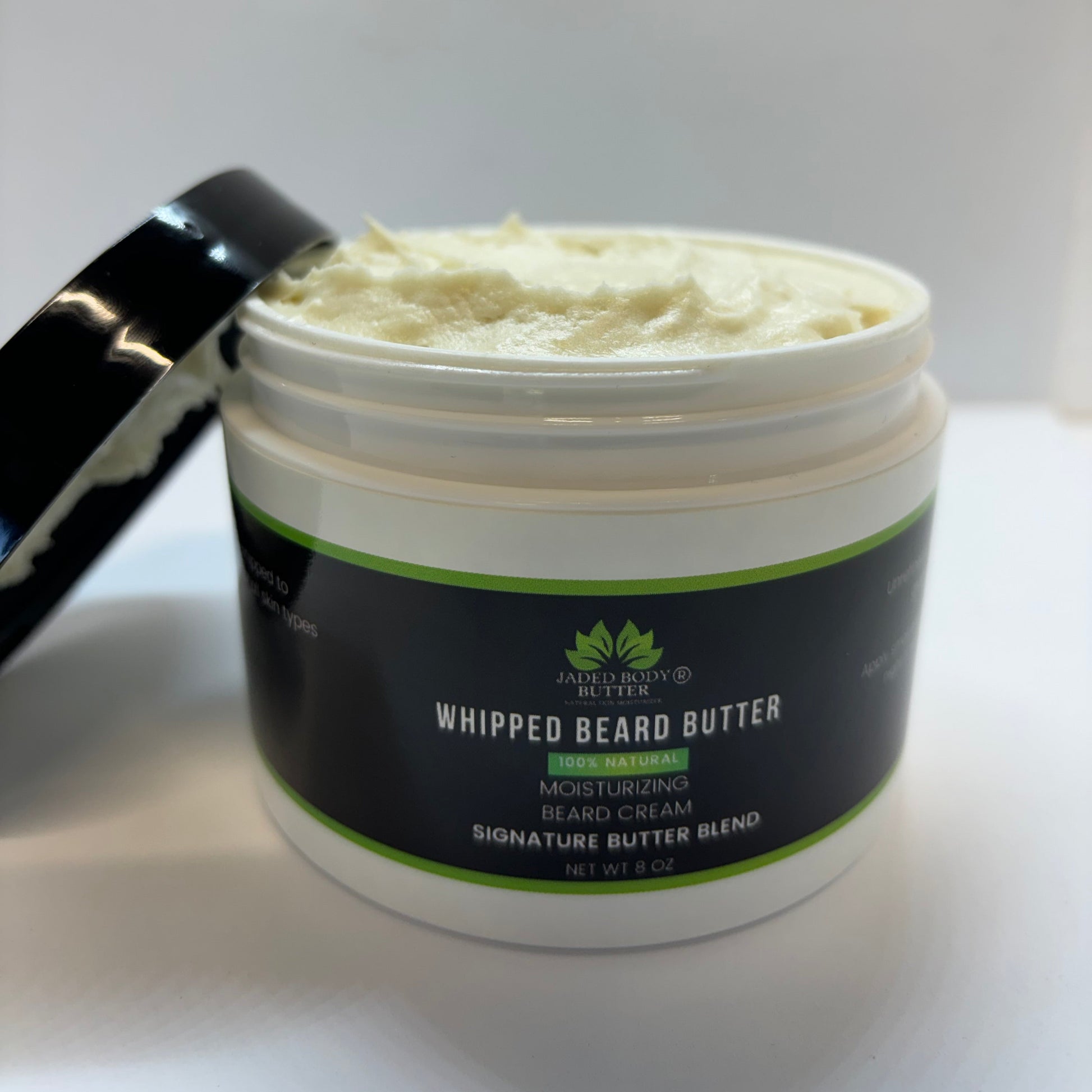 8 OZ Beard Butter, Beard Moisturizer, Beard Cream, Whipped Beard Moisturizer, Whipped Beard Butter