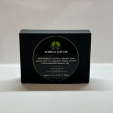 Load image into Gallery viewer, Turmeric Cleansing Soap Bar, Oval