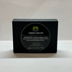 Turmeric Cleansing Soap Bar, Oval