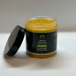 Turmeric Facial & Body Sugar Scrub