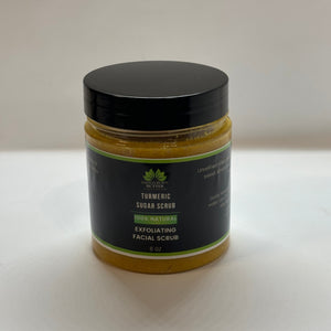 Turmeric Facial & Body Sugar Scrub