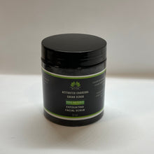 Load image into Gallery viewer, Activated Charcoal Facial &amp; Body Sugar Scrub