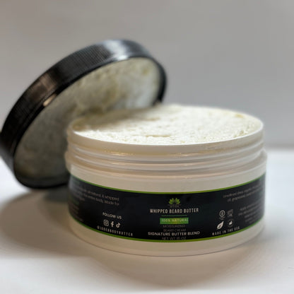 16 OZ Whipped Beard Butter – Beard Moisturizer & Conditioning Cream