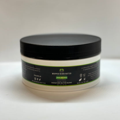 16 OZ Whipped Beard Butter – Beard Moisturizer & Conditioning Cream