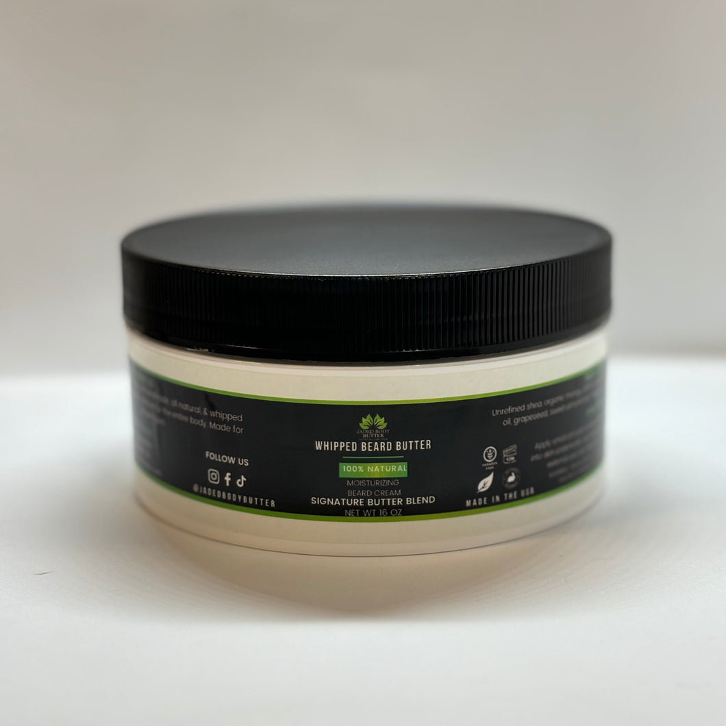 16 OZ Whipped Beard Butter – Beard Moisturizer & Conditioning Cream