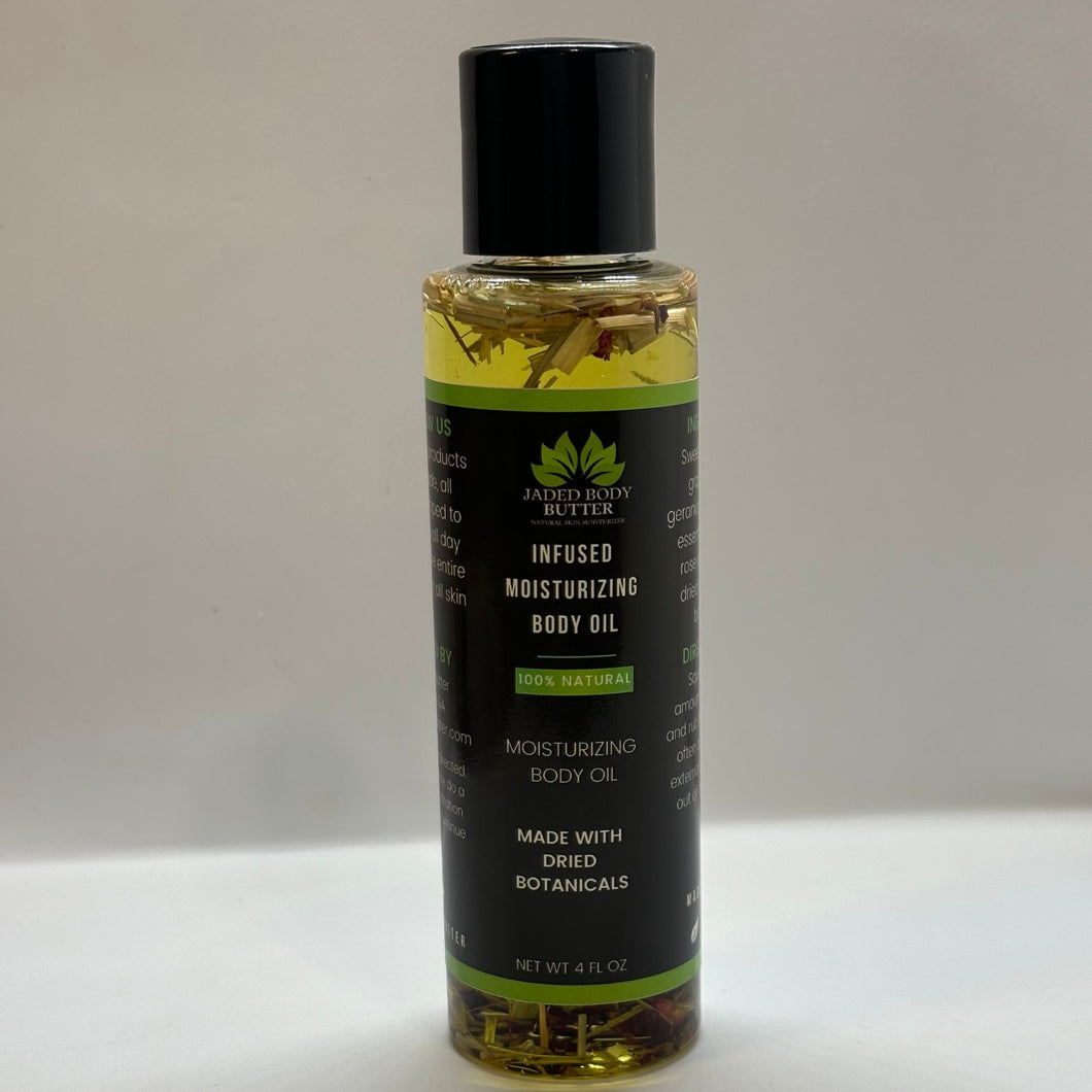 Infused Moisturizing Body Oil, 4 OZ