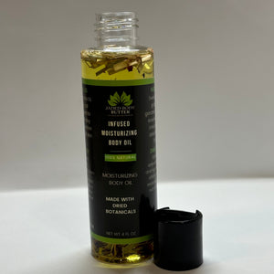 Infused Moisturizing Body Oil, 4 OZ