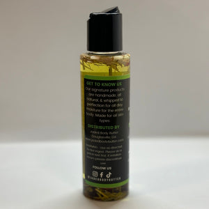 Infused Moisturizing Body Oil, 4 OZ