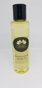 Moisturizing Body Oil, 4 OZ