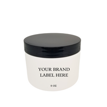 Load image into Gallery viewer, PRIVATE LABEL, 8 OZ Beard Butter, Beard Moisturizer, Beard Cream, Whipped Beard Moisturizer, Whipped Beard Butter