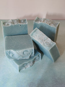 Clean & Fresh Soap Bar, Cold Process Shea Butter Soap