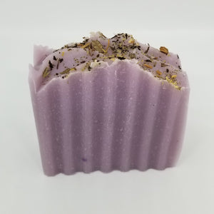 Lavender Soap Bar, Cold Process Shea Butter Soap