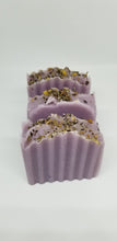 Load image into Gallery viewer, Lavender Soap Bar, Cold Process Shea Butter Soap